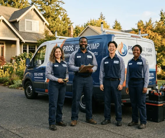Heat Pump Installation company in Mccaulley, TX