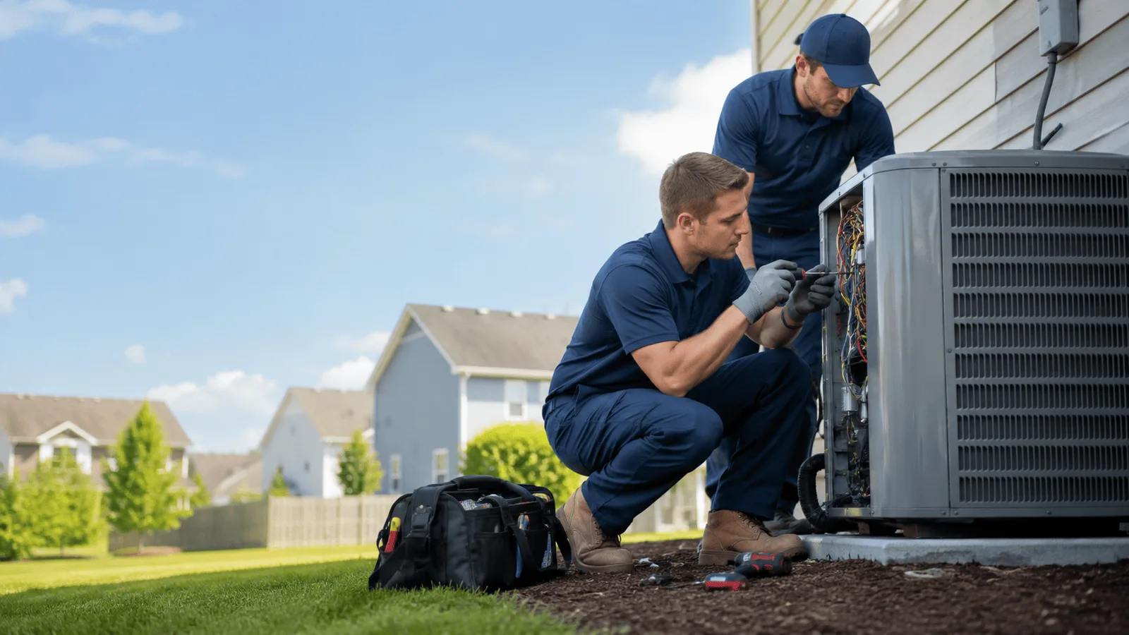 Heat Pump Installation in Mccaulley, TX near me